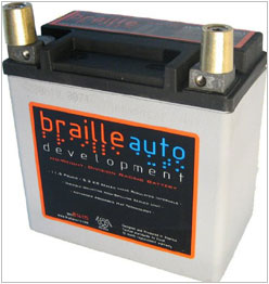 Braille Light Weight Batteries