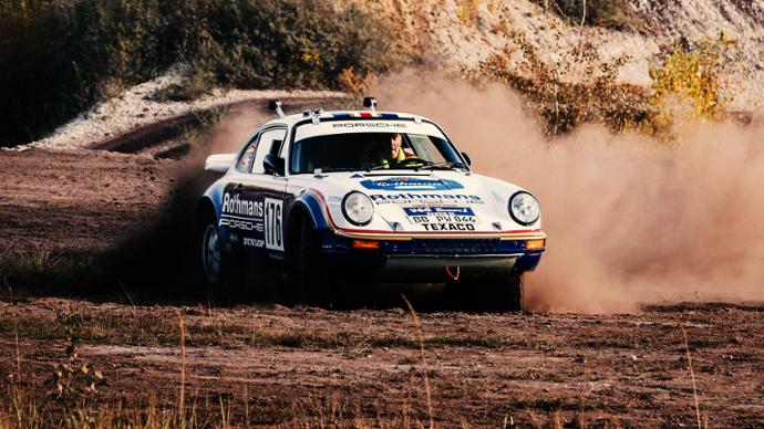 Porsche Top 5 Rallye Cars
