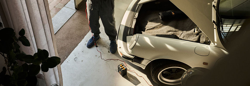 Hibernation doesn't last forever: Porsche Classic Battery Charger. Savor the moments by taking care of your dreams. Hibernation doesn't last forever: Porsche Classic Battery Charger. Savor the moments by taking care of your dreams.