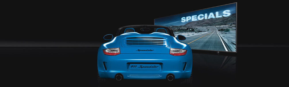 Suncoast Porsche Black Friday Holiday Specials