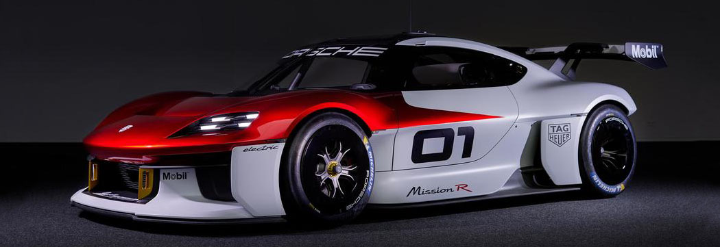 Porsche to present its future-driven Mission R concept study Porsche to present its future-driven Mission R concept study