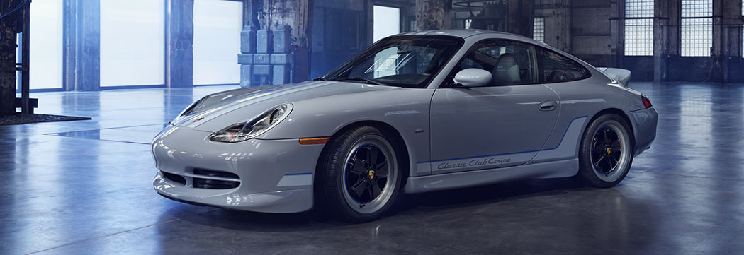 A special wish is born: the Porsche 911 Classic Club Coupe