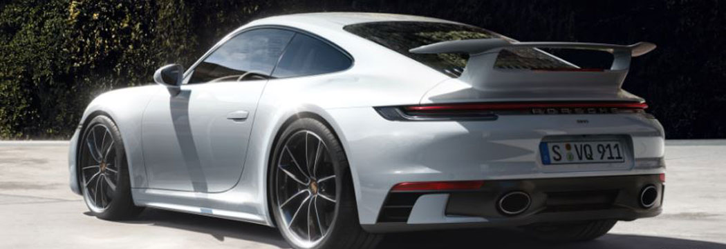 2020 Porsche 911 Aerokit Package (992 Generation)