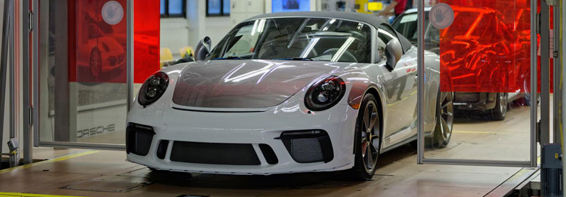 Last Porsche 911 of the 991 generation comes off the production line