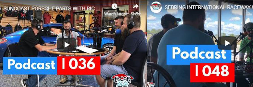 P-Car Talk Podcast