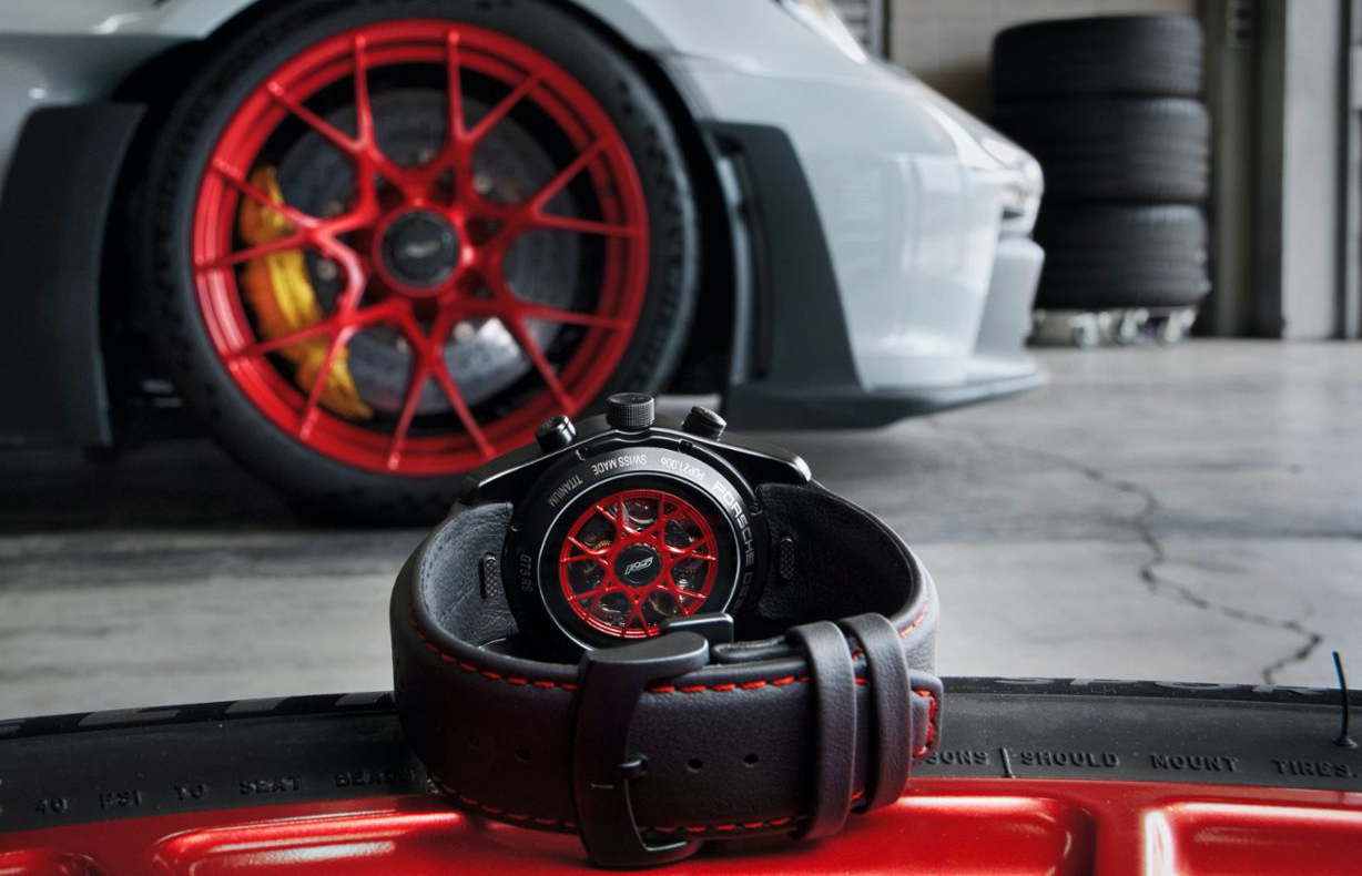 GT3 RS Watch by PORSCHE DESIGN Suncoast Porsche Parts Accessories