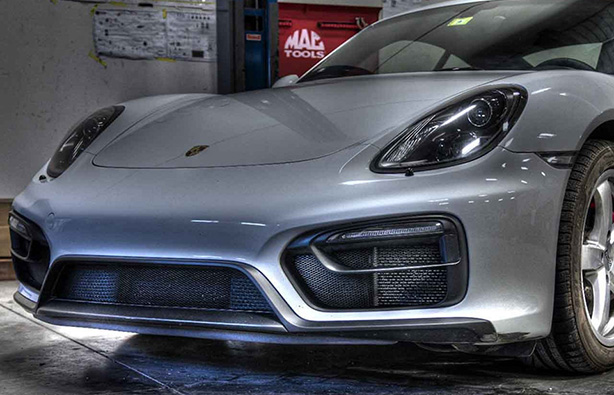 Rennline Front Bumper Grilles - Cayman : Suncoast Porsche Parts