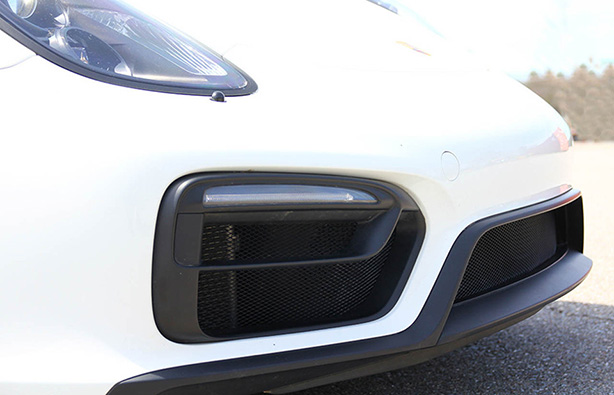 Rennline Front Bumper Grilles - Cayman : Suncoast Porsche Parts