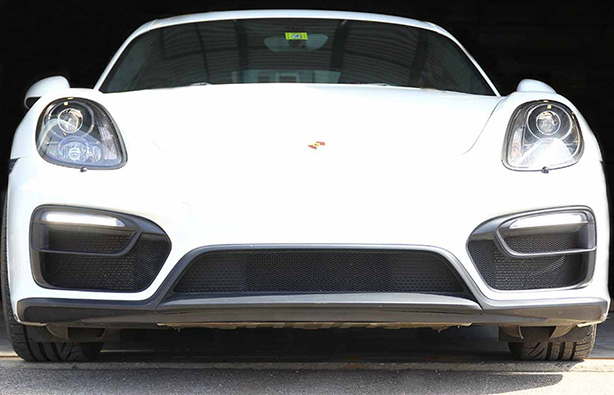 Rennline ラジエーターグリル 987 Cayman 左右セット Rennline Front Bumper Grilles - Cayman : Suncoast Porsche Parts
