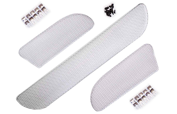 Rennline Front Bumper Grilles - Cayman : Suncoast Porsche Parts