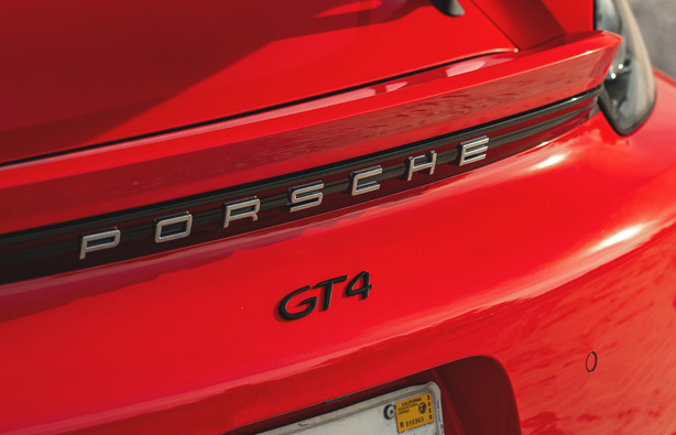 Premium Outdoor Cover - GT4* : Suncoast Porsche Parts & Accessories