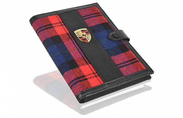Owners Manual Case - Tartan : Suncoast Porsche Parts & Accessories