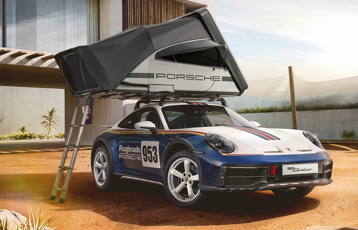 Porsche Roof Tent : Suncoast Porsche Parts & Accessories
