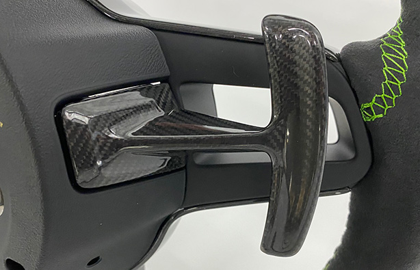 Replacement Shift Paddles - Carbon Fiber : Suncoast Porsche Parts &  Accessories