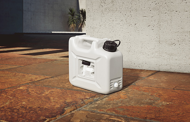 Dakar Jerrycan (Water) : Suncoast Porsche Parts & Accessories