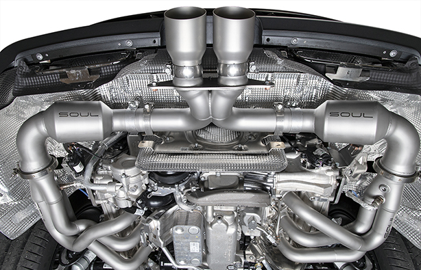 Soul shop porsche exhaust