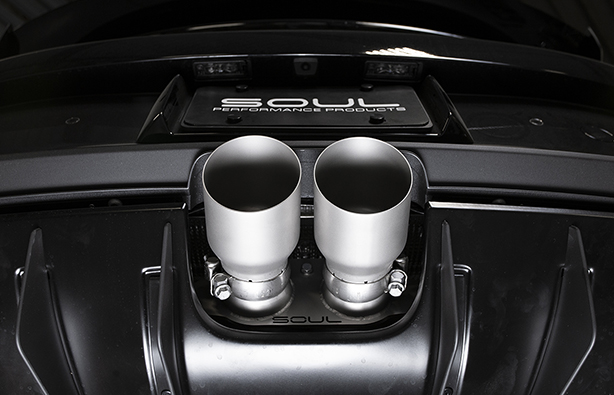 Soul Performance Race Exhaust Package Suncoast Porsche Parts