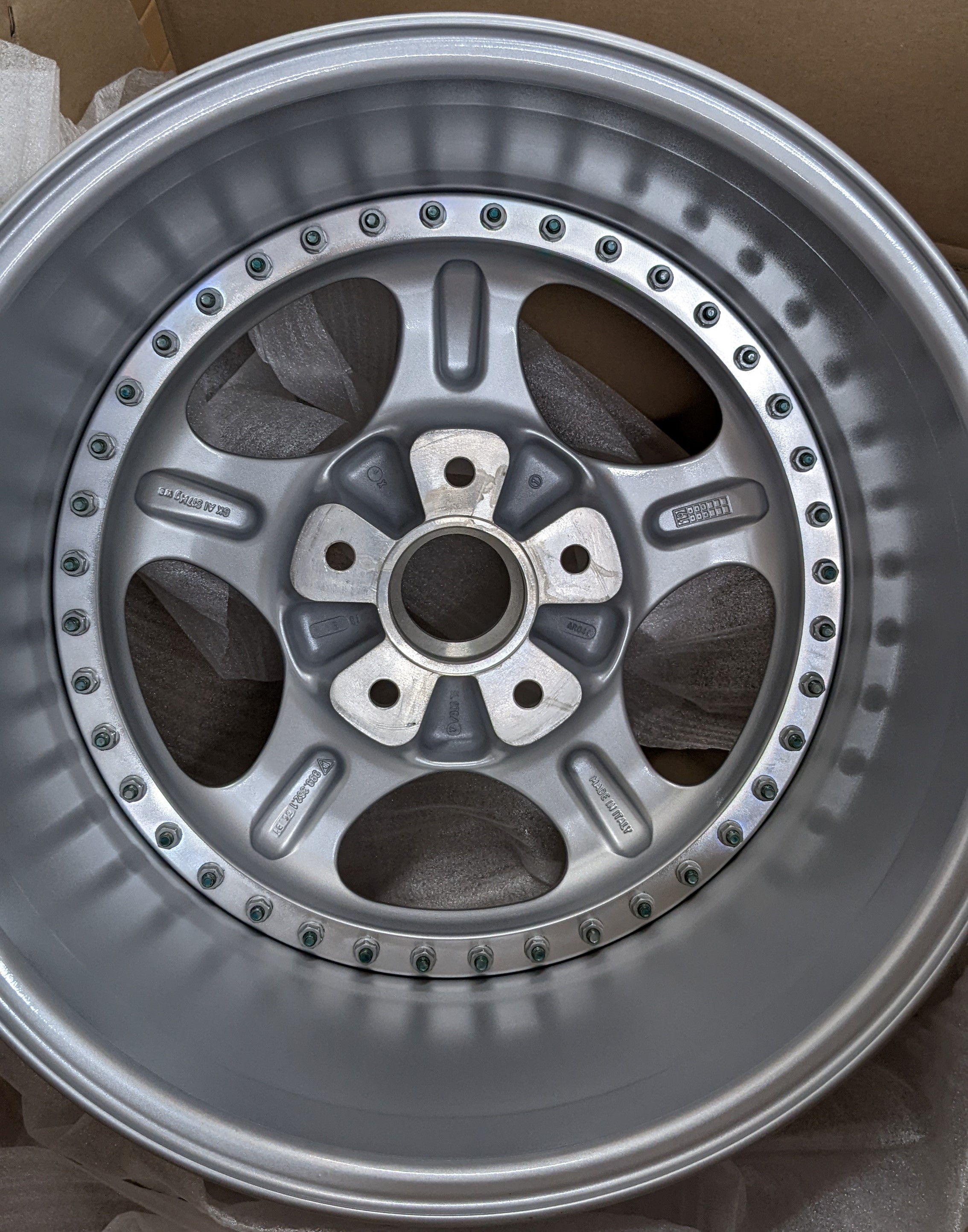 993 RS Speedline Wheel Set : Suncoast Porsche Parts & Accessories
