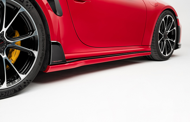 Techart Side Skirts : Suncoast Porsche Parts & Accessories