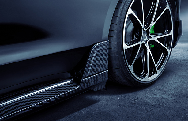Techart Side Skirts with Fin : Suncoast Porsche Parts & Accessories
