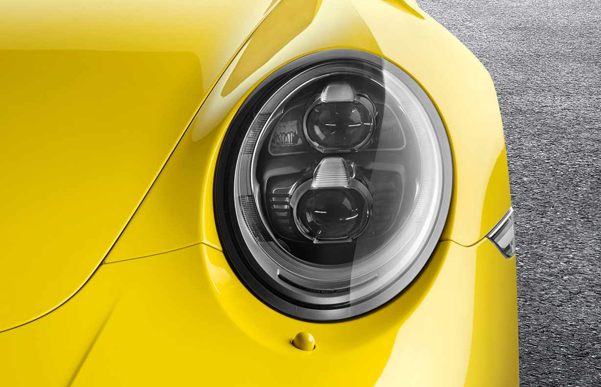  Black Headlight Housings (LED) : Suncoast Porsche Parts & Accessories