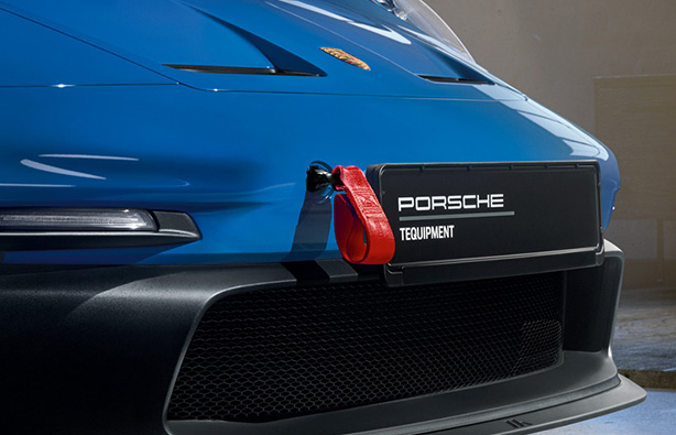 Manthey Tow Strap Set (992 GT3 RS) : Suncoast Porsche Parts