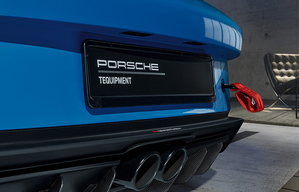 Manthey Tow Strap Set (992 GT3 RS) : Suncoast Porsche Parts