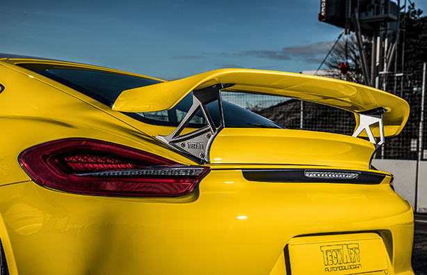Techart Rear Bumper Techart Rear Spoiler II : Suncoast Porsche Parts & Accessories