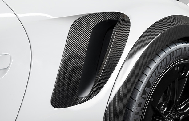 CARBON FIBRE AIR INTAKE | PORSCHE 911 TURBO