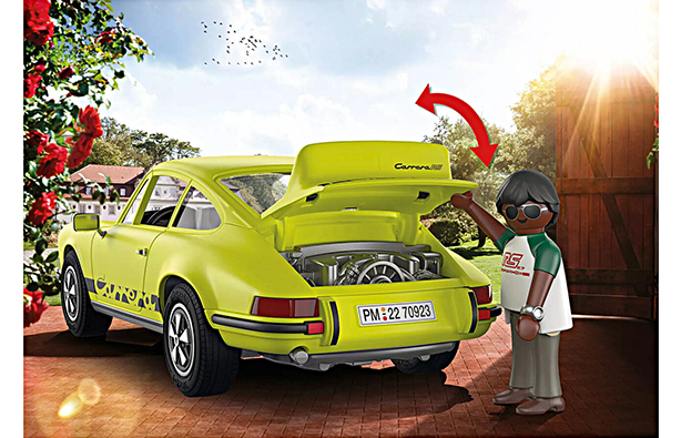 PLAYMOBIL® Porsche 911 Carrera RS 2.7 Spielset - Worldshop