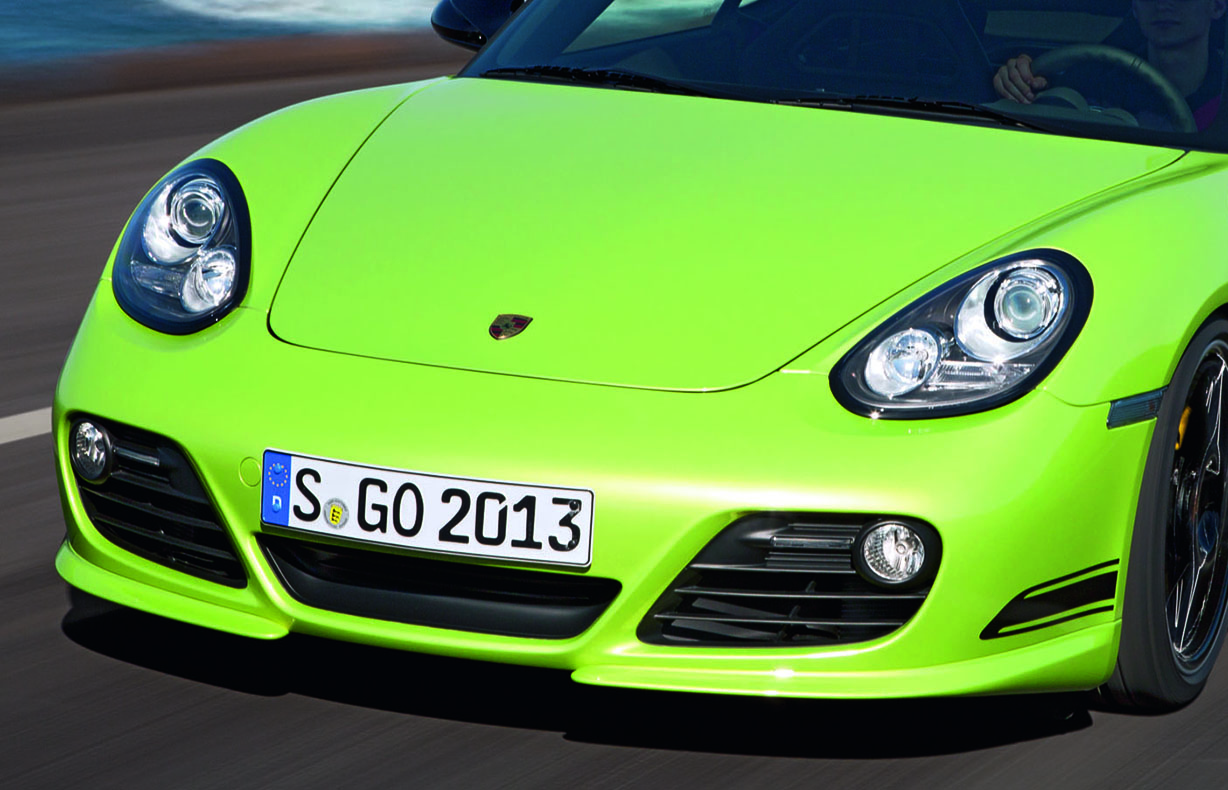 Cayman R Front Splitters Suncoast Porsche Parts Accessories