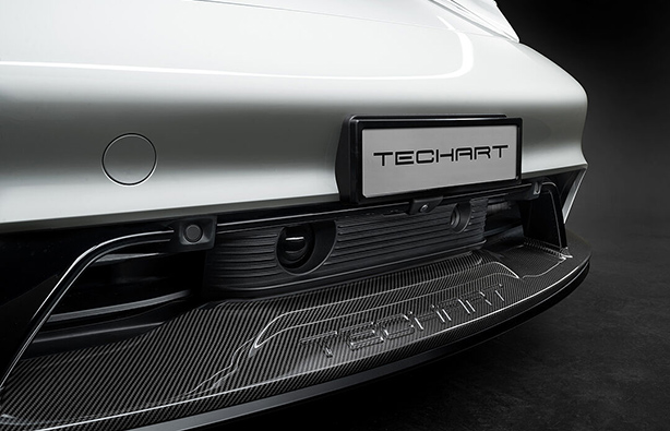 Techart Front Spoiler I : Suncoast Porsche Parts & Accessories