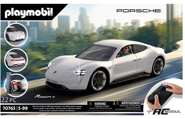 PLAYMOBIL Mission E : Suncoast Porsche Parts & Accessories