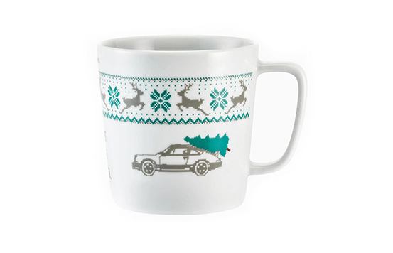 Collector's Espresso Cup No. 1  Christmas  Limited Edition