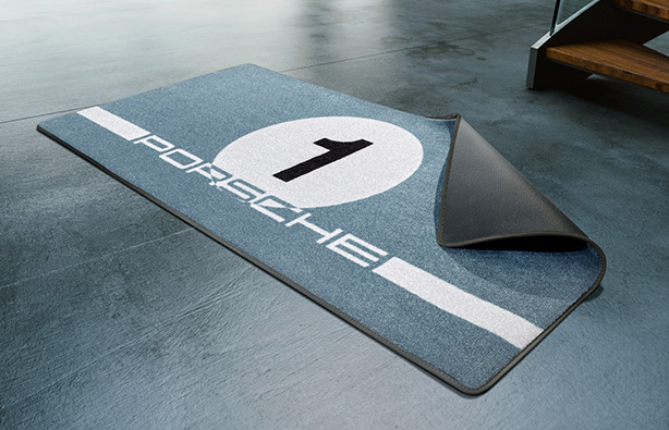 Porsche Garage Mat : Suncoast Porsche Parts & Accessories