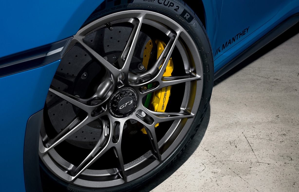 Gt3 Lightweight Rims 992 GT3 Manthey Lightweight Wheel Set (Wheels Only) : Suncoast Porsche ...
