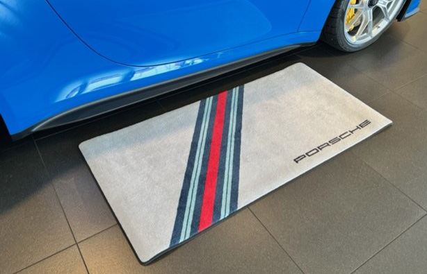 Porsche Garage Mat