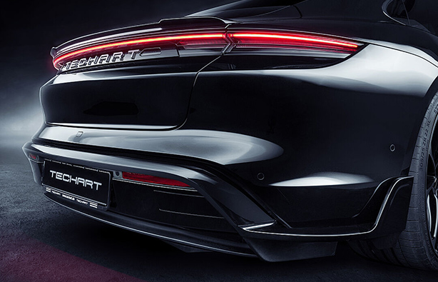 Techart Rear Valance with Fins : Suncoast Porsche Parts & Accessories