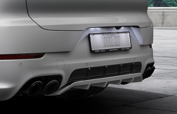 Rear Bumper Kit | PORSCHE CAYENNE GTS 2021