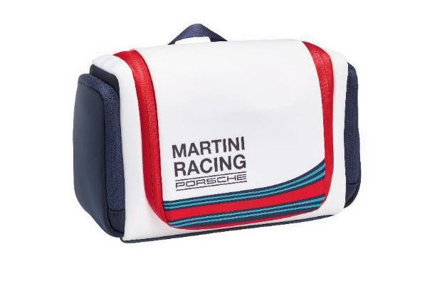 MARTINI RACING Travel Wash Bag : Suncoast Porsche Parts
