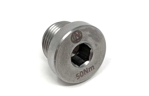 Bouchon De Vidange D'huile Magnétique En Aluminium Pour Porsche 986, 996, 911, Boxster, Cayman - Référence 90021900930