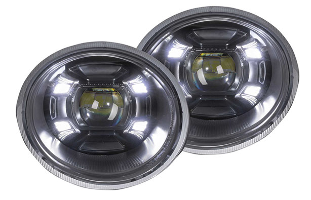 【美品】Bright Light ME + Morimoto XB LED HEADLIGHTS (997) : Suncoast Porsche Parts