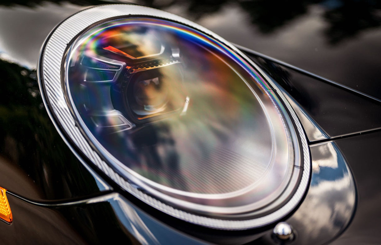 【レア】MASHUP SQUAD 38灯 PORSCHE 911 997 (05-13) XB LED HEADLIGHTS - BavGruppe Designs