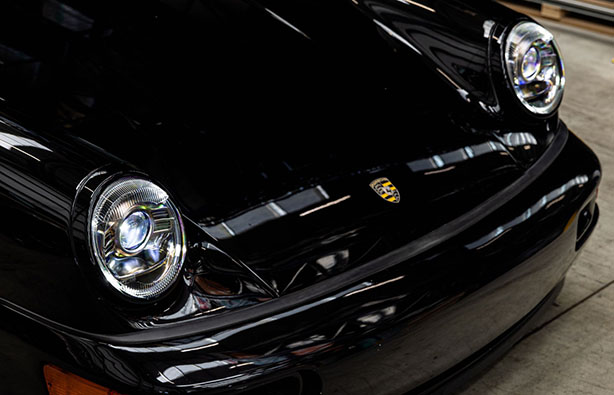 Morimoto LED Headlight Upgrade (964/911) : Suncoast Porsche Parts
