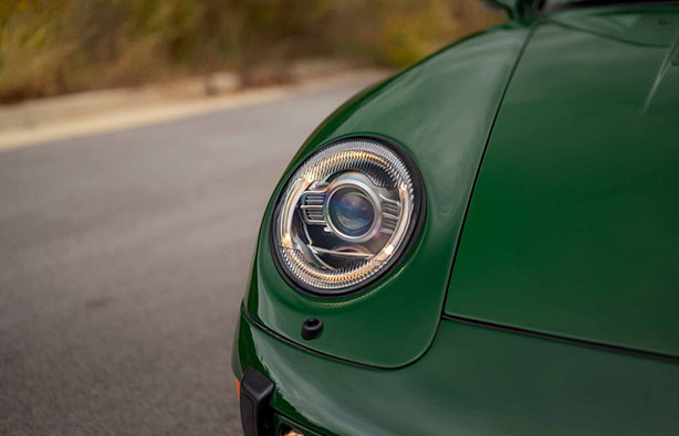 Morimoto LED Headlight Upgrade (993) : Suncoast Porsche Parts