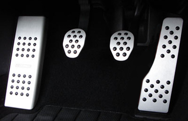 Rennline Sport Pedal Set (997/987) : Suncoast Porsche Parts