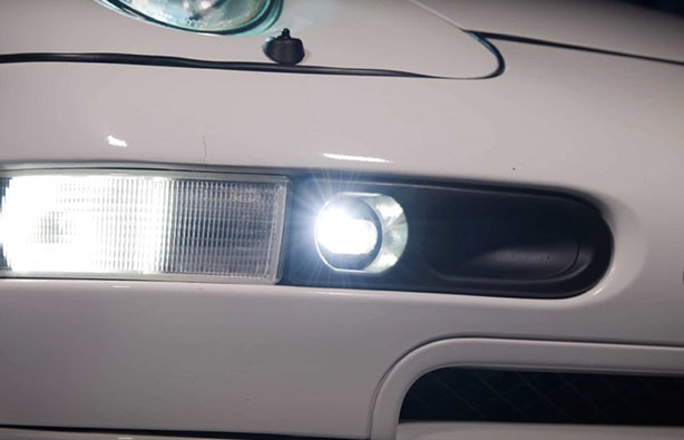 Morimoto XB LED Fog Lights (993) : Suncoast Porsche Parts
