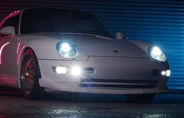 Morimoto XB LED Fog Lights (993) : Suncoast Porsche Parts