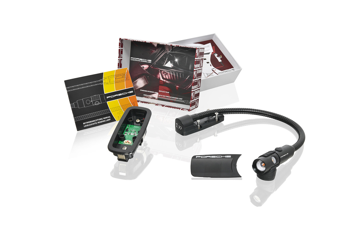 LED Reading Light Upgrade : Suncoast Porsche Parts & Accessories