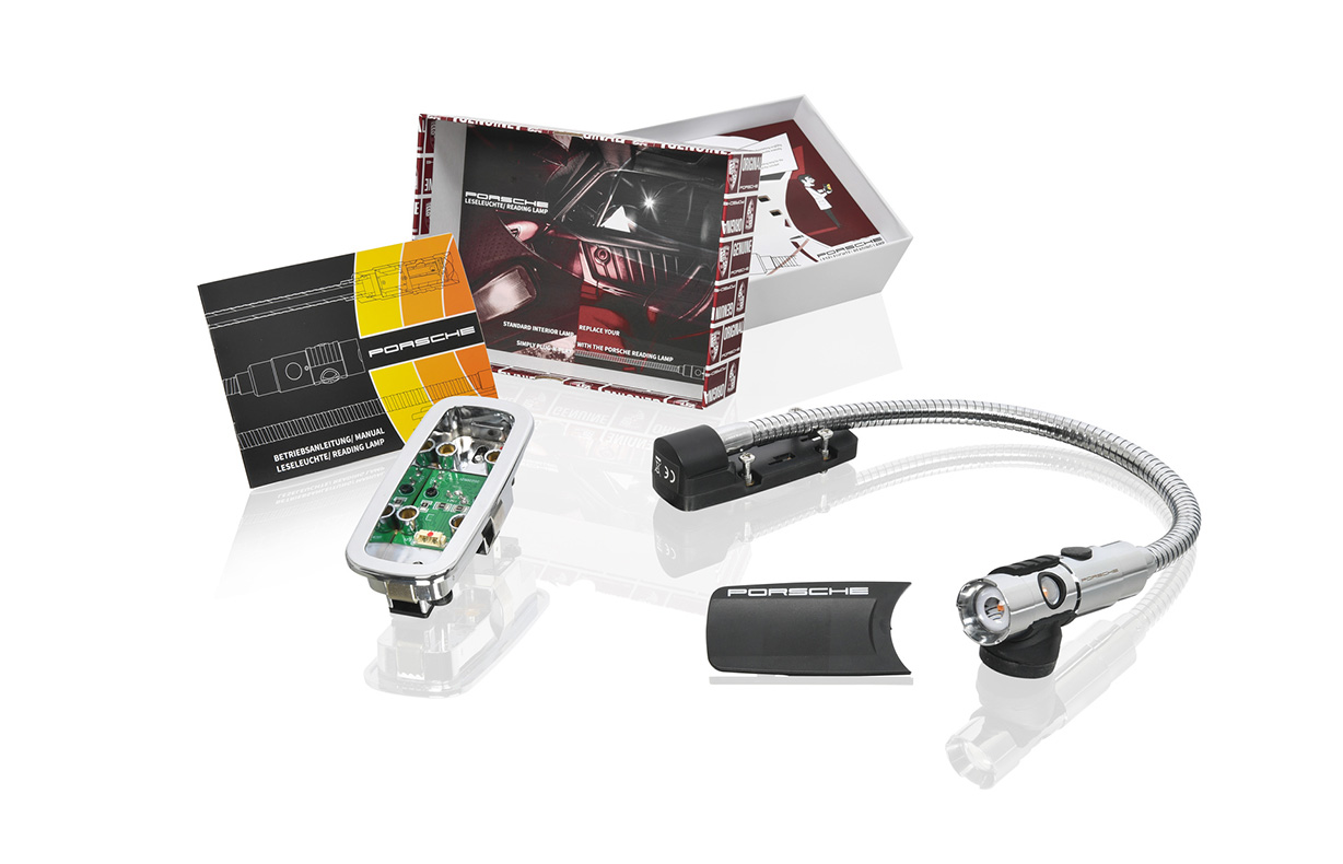 LED Reading Light Upgrade : Suncoast Porsche Parts & Accessories